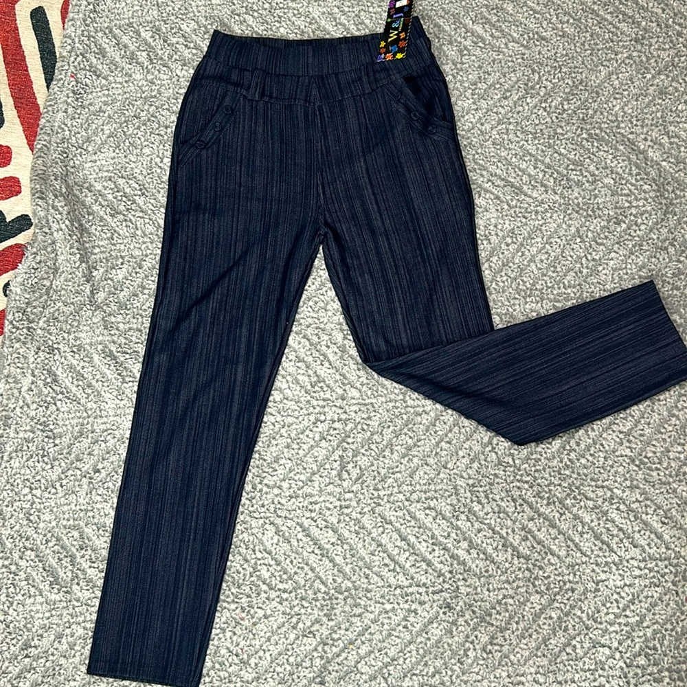 Blue Leggings